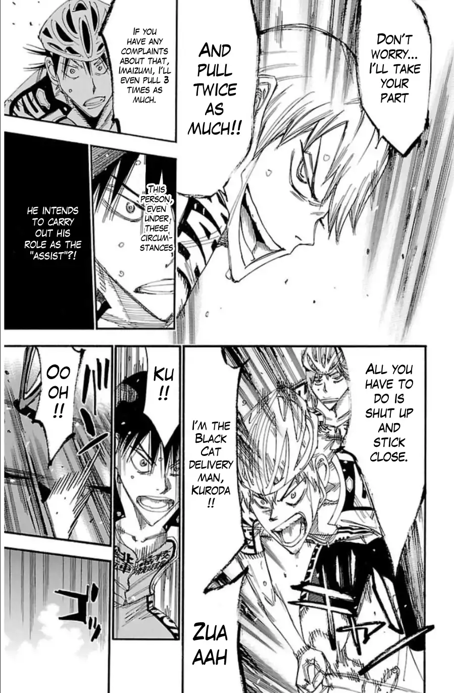 Yowamushi Pedal Chapter 342 16